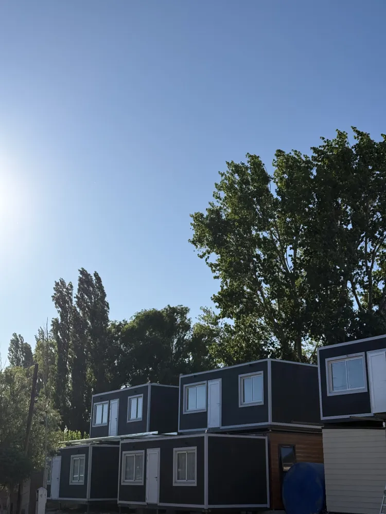 Complejo habitacional modular en Añelo, Vaca Muerta